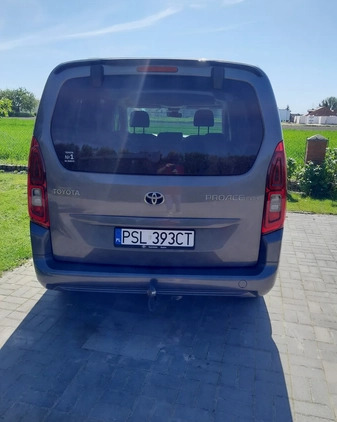 Toyota Proace City Verso cena 125000 przebieg: 16123, rok produkcji 2023 z Słupca małe 37